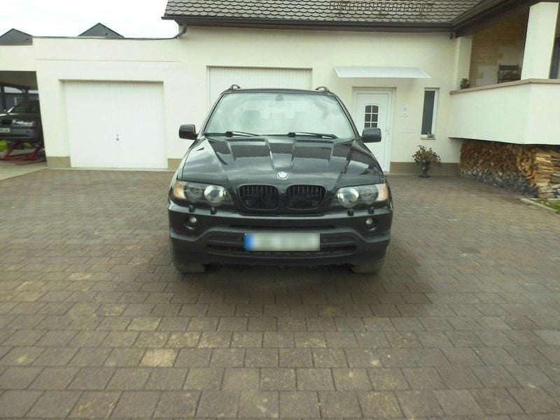 Gebraucht BMW X5 Shadowline 231 PS (169 kW) 2001 Schwarz SUV