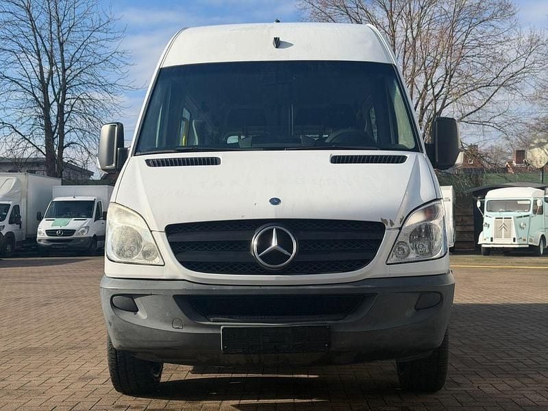 Gebraucht Mercedes Sprinter 109 PS (80 kW) 2008 Weiß Van