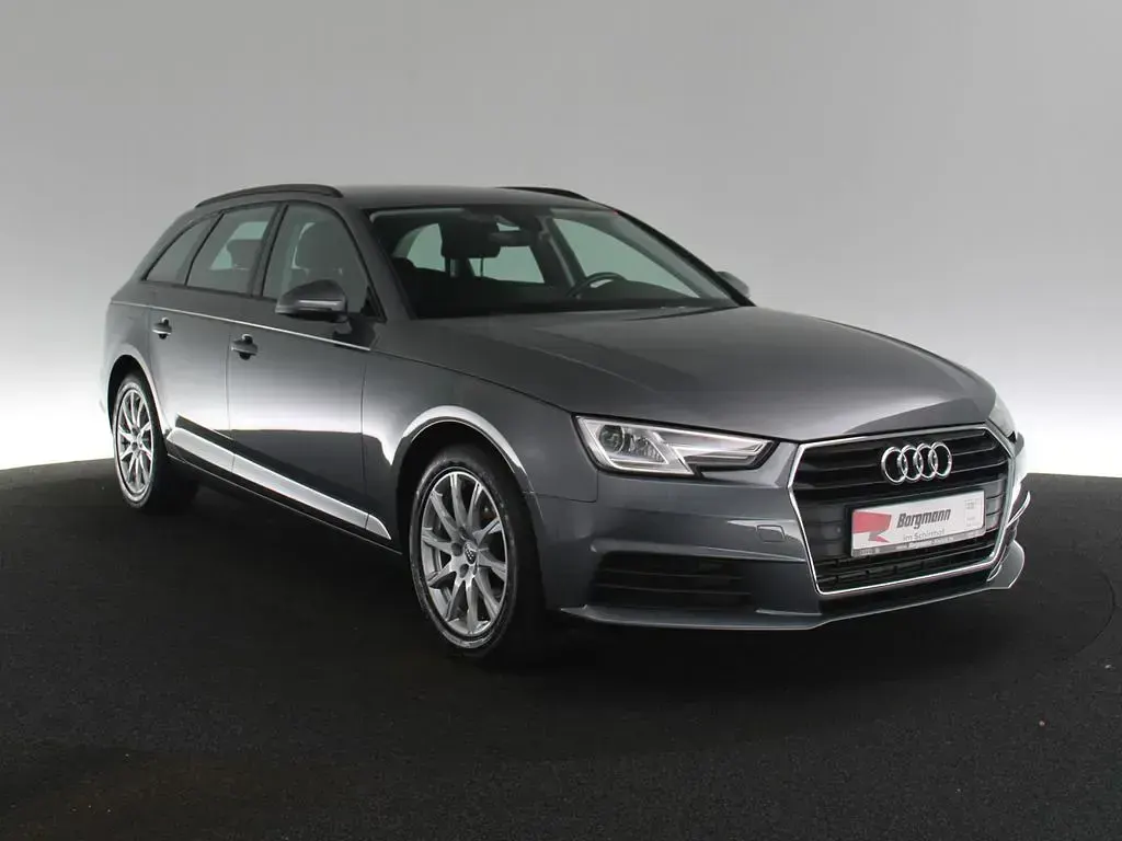 Second-hand Audi A4 Basis 190 CP (139 kW) 2019 Gri Break