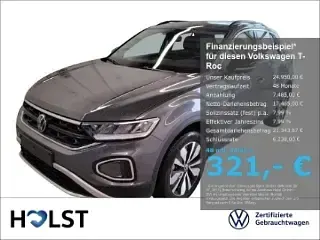 Gebraucht VW T-Roc Goal 116 PS (85 kW) 2025 SUV