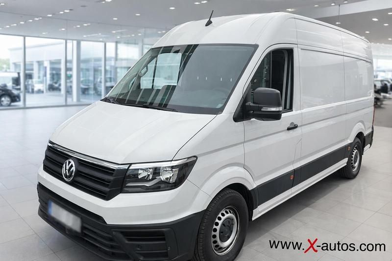 Gebraucht VW Crafter 140 PS (102 kW) 2018 Weiß Van