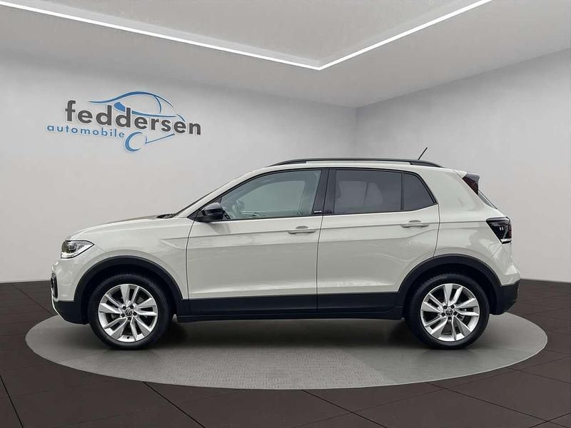 Gebraucht VW T-Cross Move 110 PS (80 kW) 2023 Grau SUV