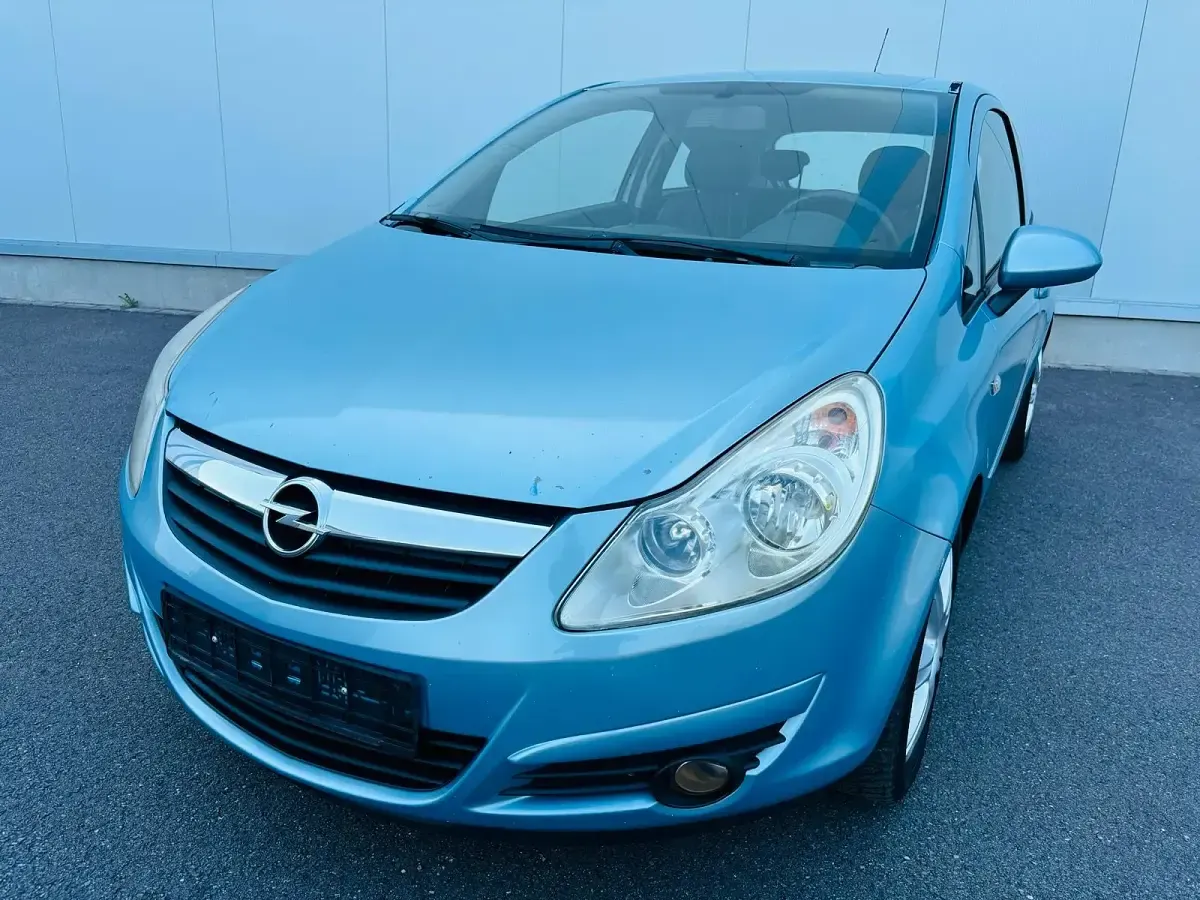 Gebraucht Opel Corsa Catch Me 90 PS (66 kW) 2007 Blau Kleinwagen