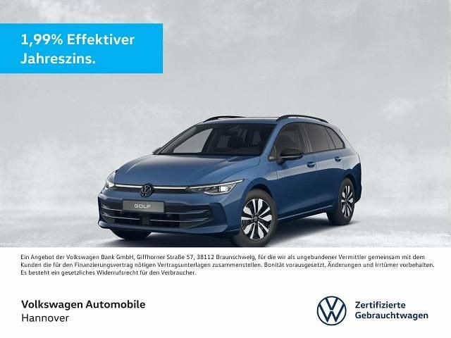 Blau Gebraucht 2024 VW Golf VIII Goal Kombi | 31.690 € (Superpreis) - Bild 1/3