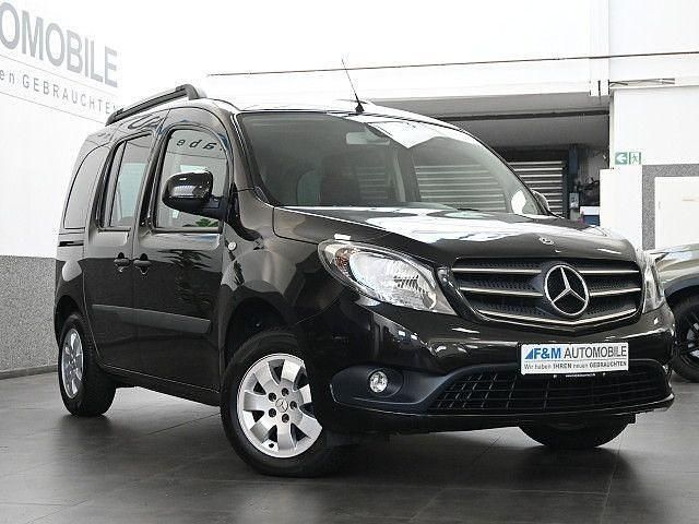 Gebraucht Mercedes Citan 111 116 PS (85 kW) 2020 Schwarz Kombi
