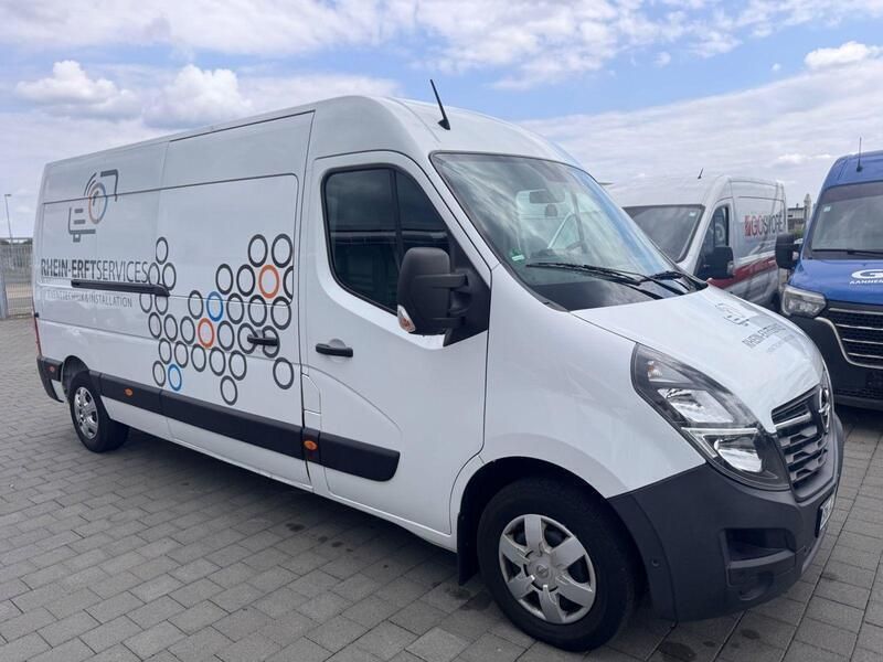 Weiß Gebraucht 2021 Opel Movano Van | 13.900 € - Bild 1/4