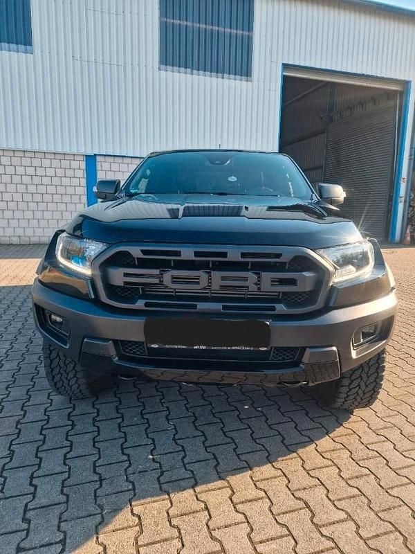 Gebraucht Ford Ranger Raptor 212 PS (155 kW) 2022 Schwarz Pickup