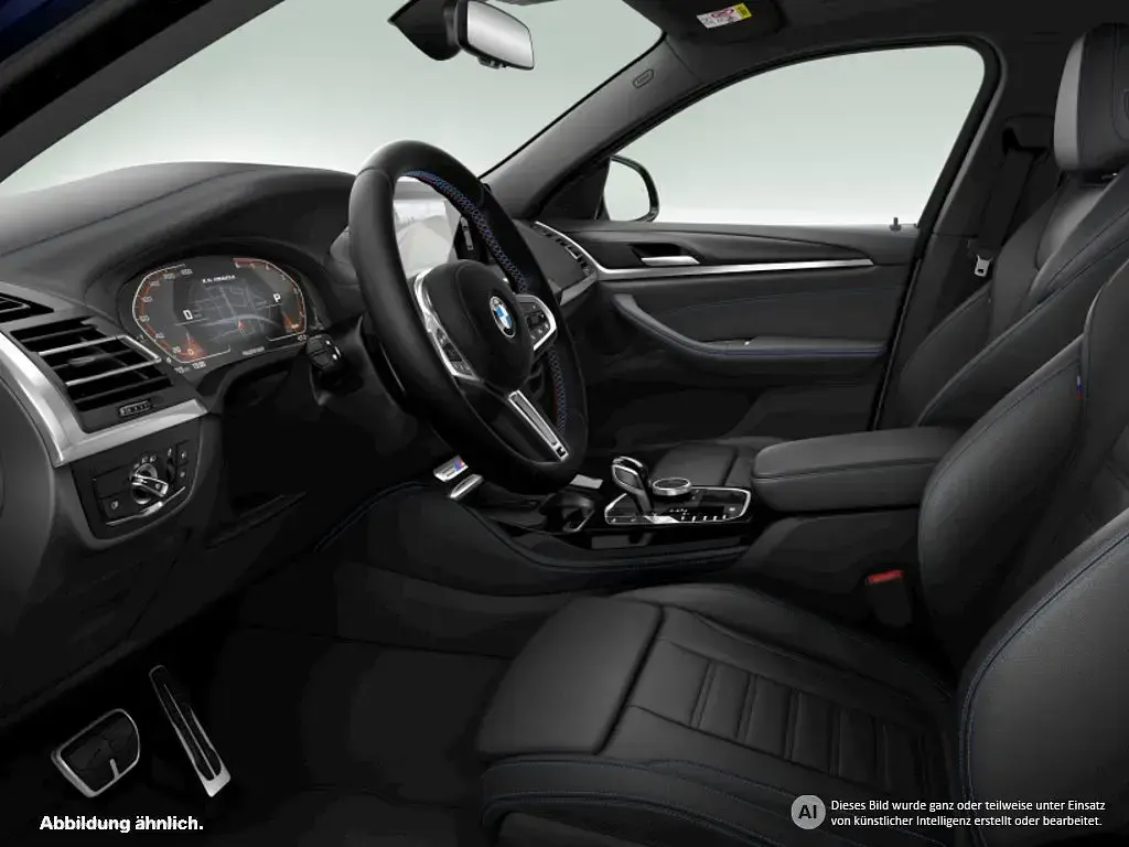 Gebraucht BMW X4 340 PS (250 kW) 2025 Blau SUV