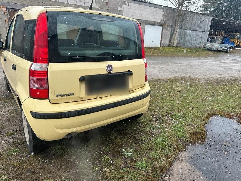 Gebraucht Fiat Panda 60 PS (44 kW) 2009 Gelb Kleinwagen