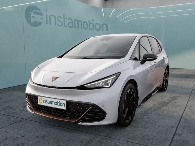 Gebraucht Cupra Born 169 kW (231 PS) 2023 Weiß Kleinwagen