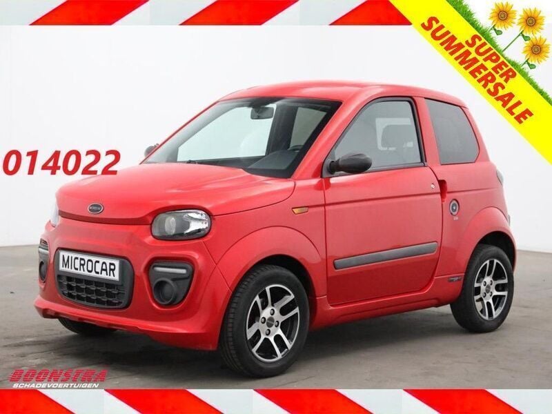 Rot Gebraucht 2020 Microcar M.Go Kleinwagen | 6.250 € (Superpreis) - Bild 1/4
