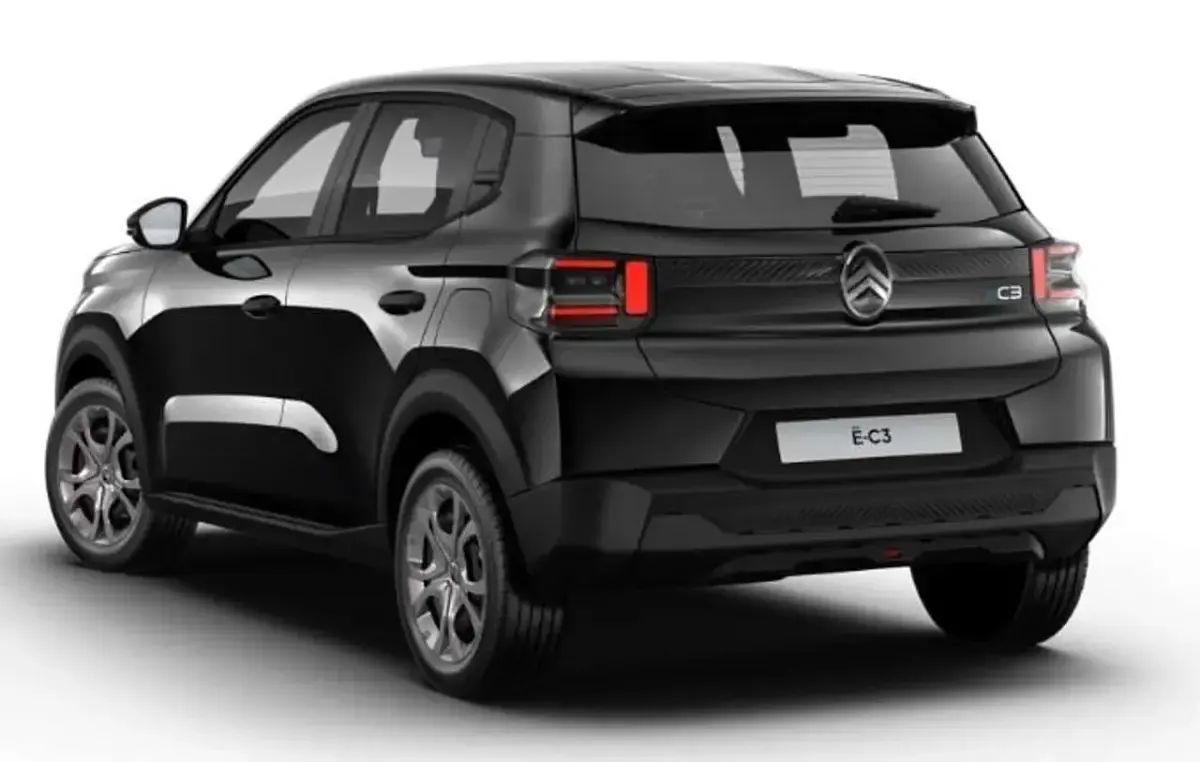Neu Citroën e-C3 83 kW (113 PS) 2026 Schwarz Limousine