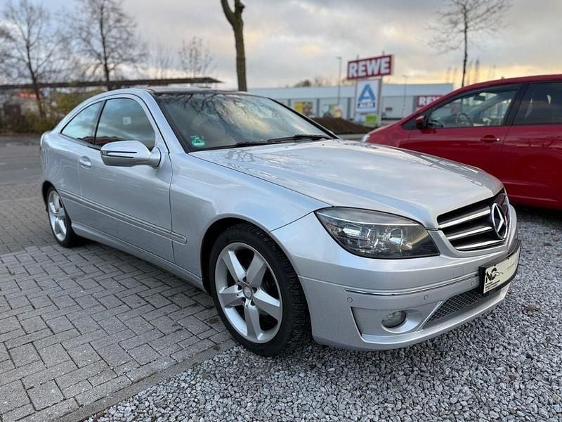 Gebraucht Mercedes CLC200 184 PS (135 kW) 2010 Silber Kleinwagen