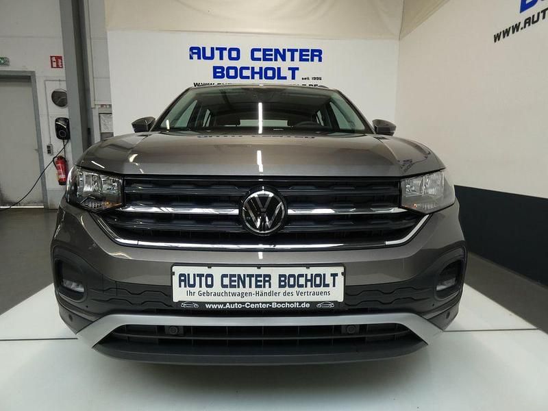 Grau Gebraucht 2021 VW T-Cross Life SUV | 20.700 € (Fairer Preis) - Bild 1/4