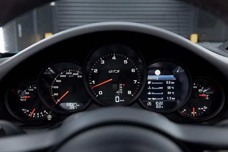 Gebraucht Porsche 911 Targa 4 450 PS (330 kW) 2017 Blau Cabrio