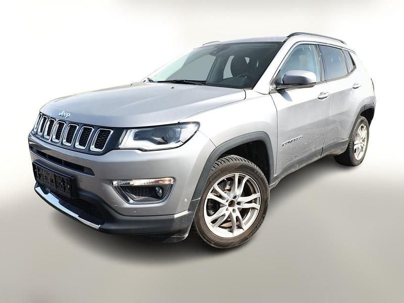 Second-hand Jeep Compass Limited 170 CP (125 kW) 2018 Argintiu SUV