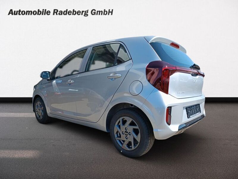 Gebraucht Kia Picanto Vision 67 PS (49 kW) 2024 (kcs)sparkling silver Kleinwagen