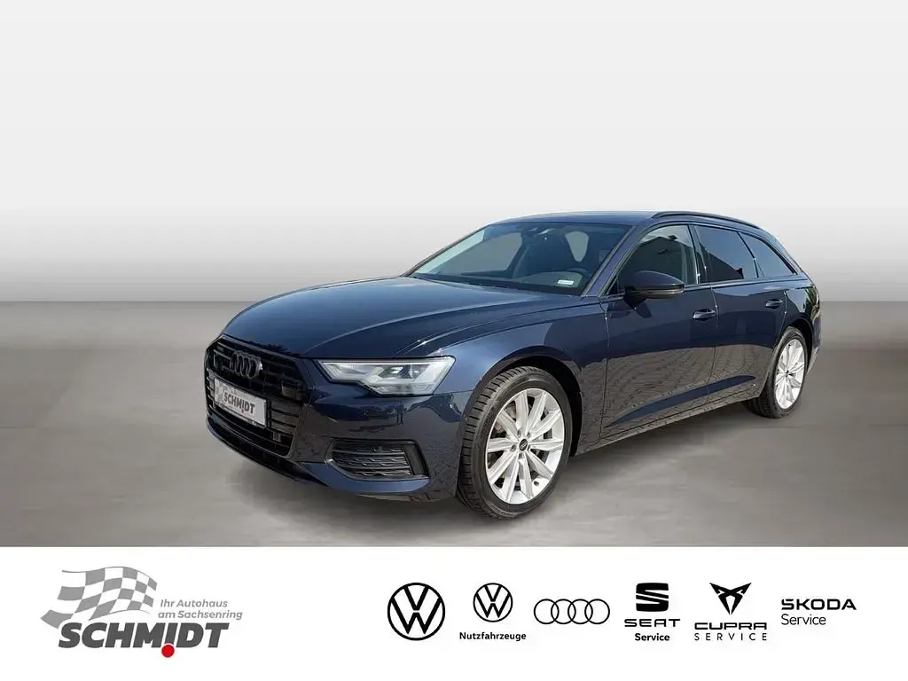 Gebraucht Audi A6 Design 286 PS (210 kW) 2022 Firmamentblau metallic Kombi