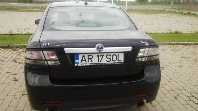 Gebraucht Saab 9-3 381 PS (280 kW) 2008 Schwarz metallic Limousine