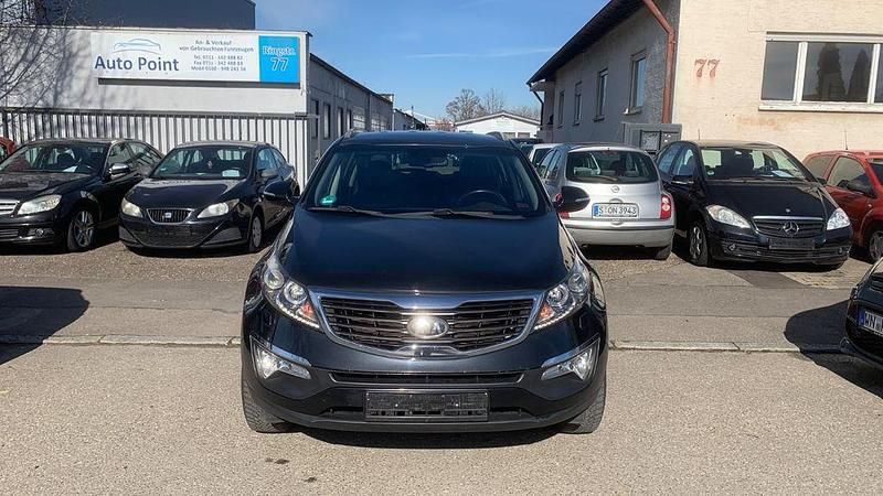 Gebraucht Kia Sportage Spirit 163 PS (119 kW) 2011 Schwarz SUV