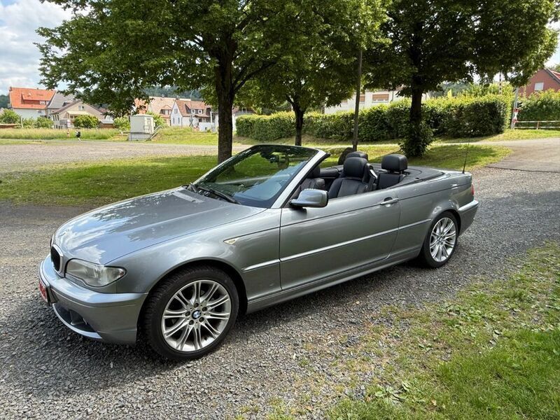 Grau Gebraucht 2005 BMW 318 Cabriolet Cabrio | 7.400 € (Fairer Preis) - Bild 1/4