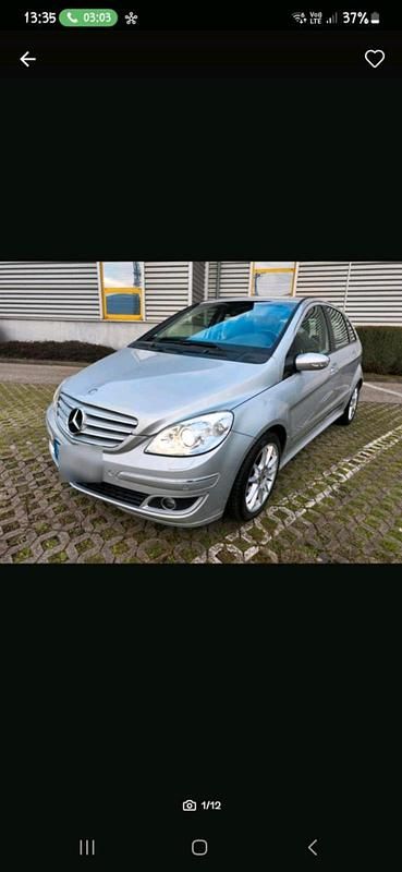 Grau Gebraucht 2006 Mercedes B200 Van / Kleinbus | 4.999 € (Fairer Preis) - Bild 1/3