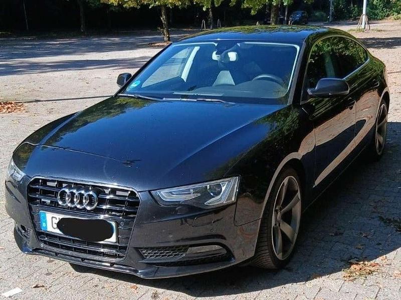 Schwarz Gebraucht 2013 Audi A5 Sportback S-Line Coupé | 9.700 € (Superpreis) - Bild 1/4