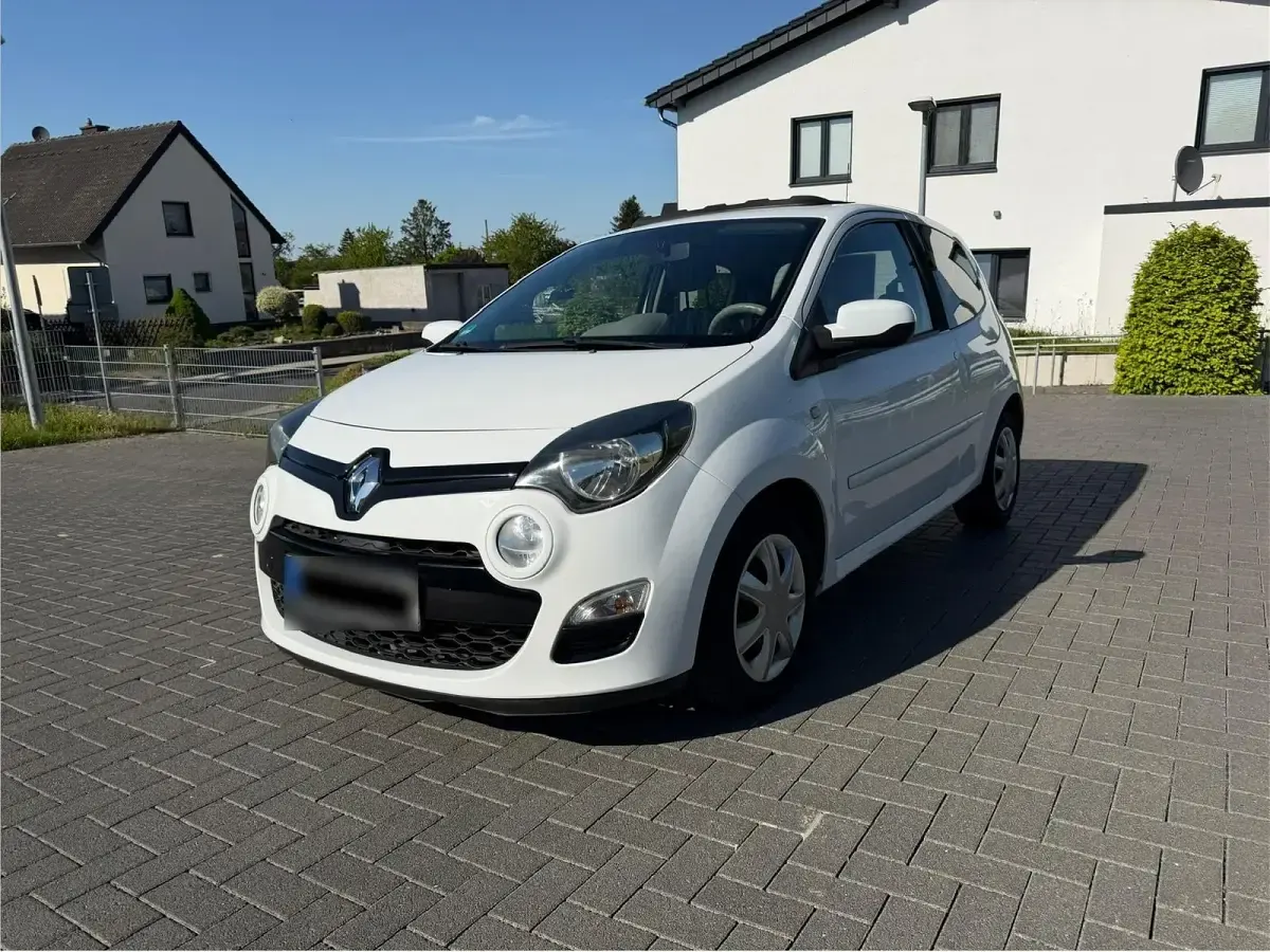 Gebraucht Renault Twingo 75 PS (55 kW) 2014 Weiß Kleinwagen
