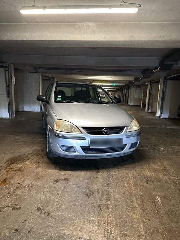 Gebraucht Opel Corsa 60 PS (44 kW) 2005 Silber Kleinwagen