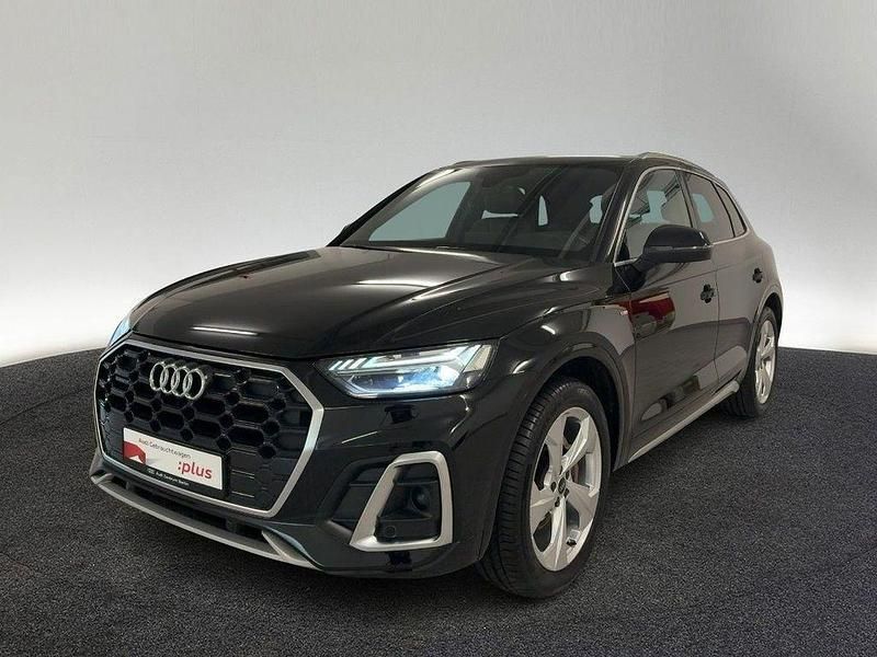 Gebraucht Audi Q5 S-Line 204 PS (150 kW) 2022 Mythosschwarz metallic SUV