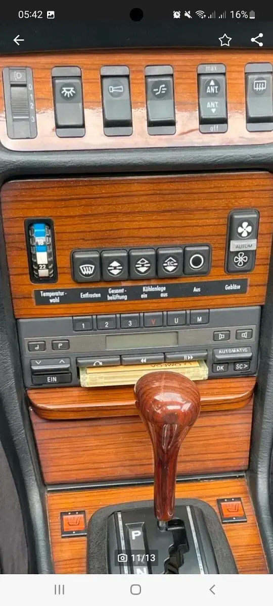 Gebraucht Mercedes 230 136 PS (100 kW) 1981 Silber Coupé