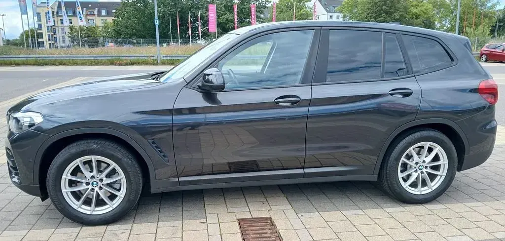Gebraucht BMW X3 Advantage 184 PS (135 kW) 2019 Grau SUV