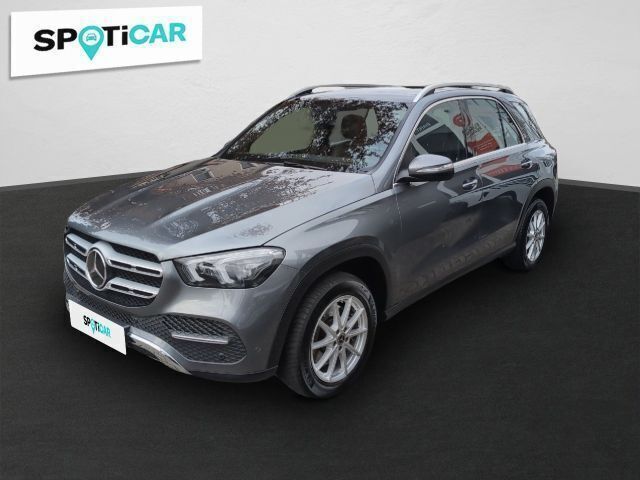 Selenitgrau metalliclack (metallic) Gebraucht 2019 Mercedes GLE350 AMG SUV | 40.950 € - Bild 1/4