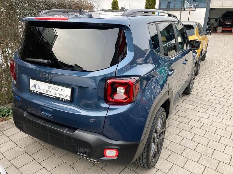 Gebraucht Jeep Renegade 241 PS (177 kW) 2020 Blau SUV