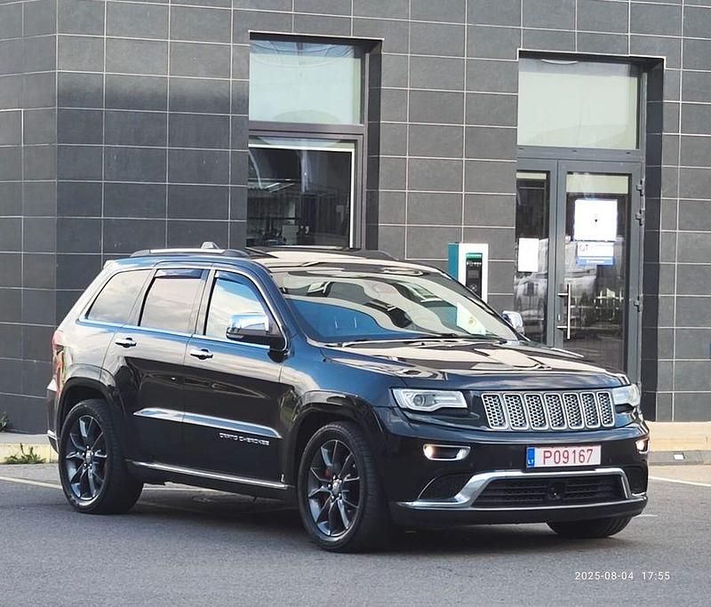 Schwarz Gebraucht 2015 Jeep Grand Cherokee Summit SUV | 19.600 € - Bild 1/4