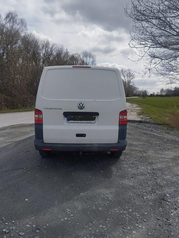 Gebraucht VW Transporter 102 PS (75 kW) 2007 Weiß Van