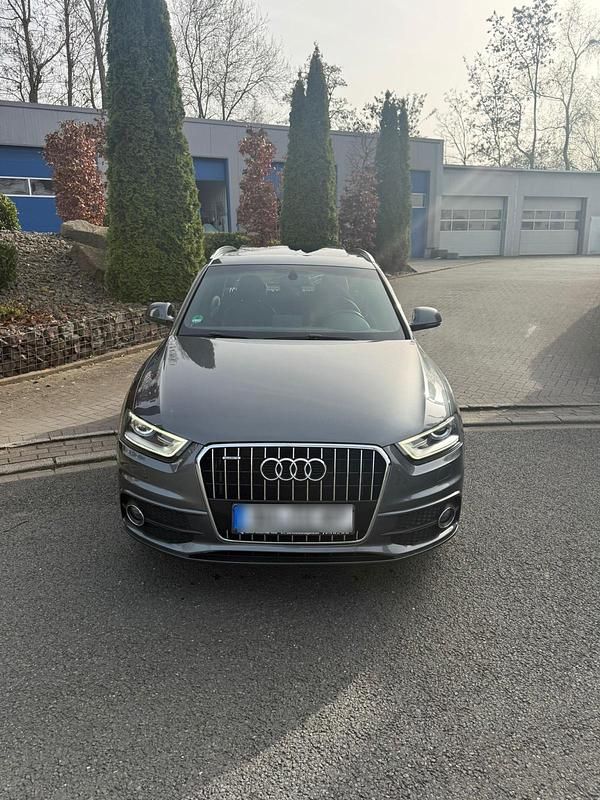 Gebraucht Audi Q3 S-Line 211 PS (155 kW) 2012 Grau SUV