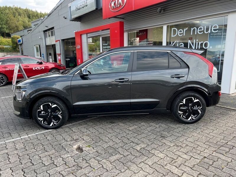 Gebraucht Kia e-Niro Inspiration 150 kW (204 PS) 2023 Grau SUV