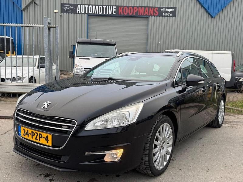 Schwarz Gebraucht 2011 Peugeot 508 SW Kombi | 2.950 € - Bild 1/4