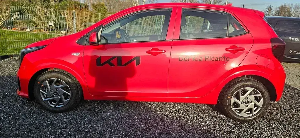 Neu Kia Picanto Vision 68 PS (50 kW) 2026 (beg) signal red Kleinwagen