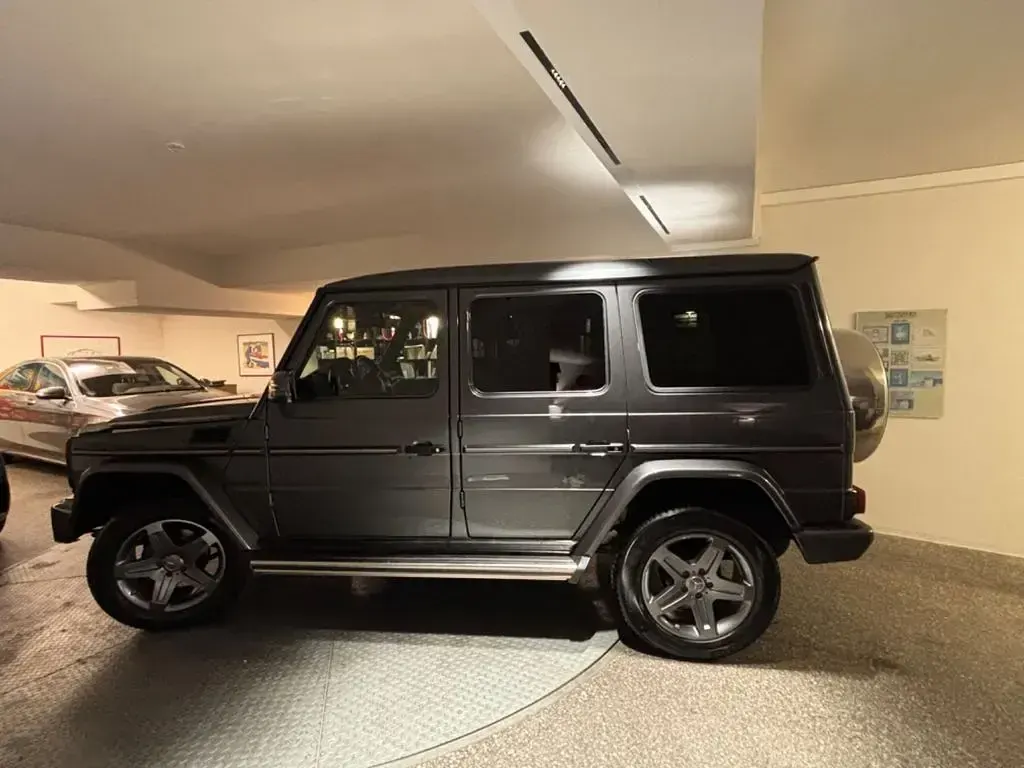 Gebraucht Mercedes G350 245 PS (180 kW) 2018 Grau SUV