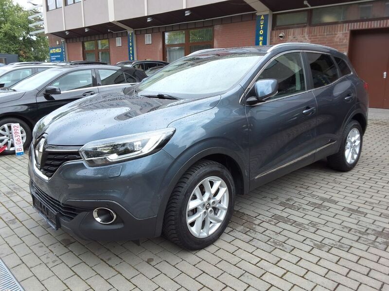 Grau Gebraucht 2018 Renault Kadjar Business SUV | 12.900 € (Fairer Preis) - Bild 1/4