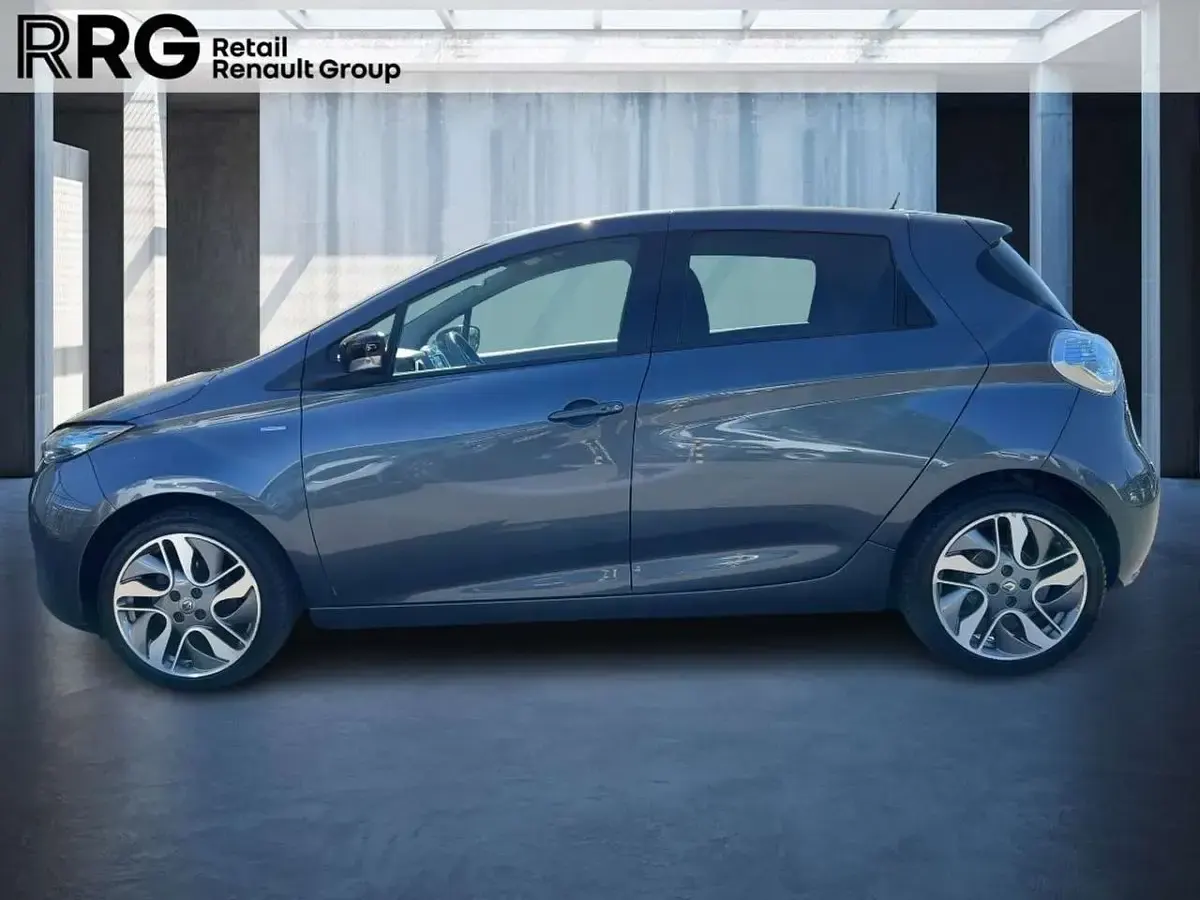 Gebraucht Renault Zoe Life 80 kW (109 PS) 2019 Titan grau Kleinwagen
