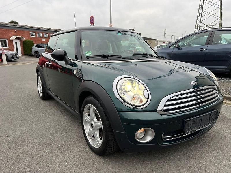 Gebraucht Mini Cooper 120 PS (88 kW) 2007 Grün Kleinwagen