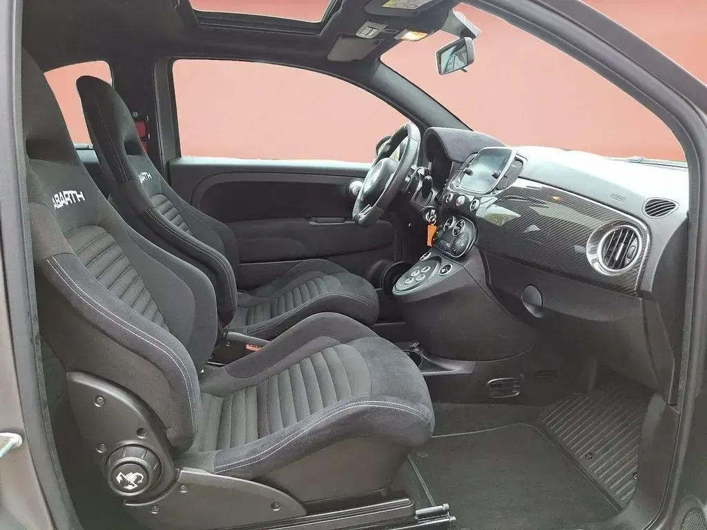 Second-hand Abarth 595 179 CP (131 kW) 2021 Gri Hatchback