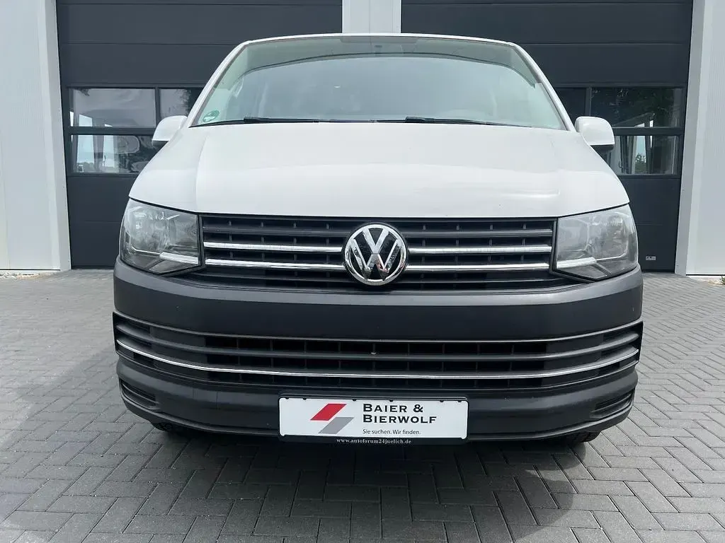 Gebraucht VW Transporter 102 PS (75 kW) 2016 Weiß Van