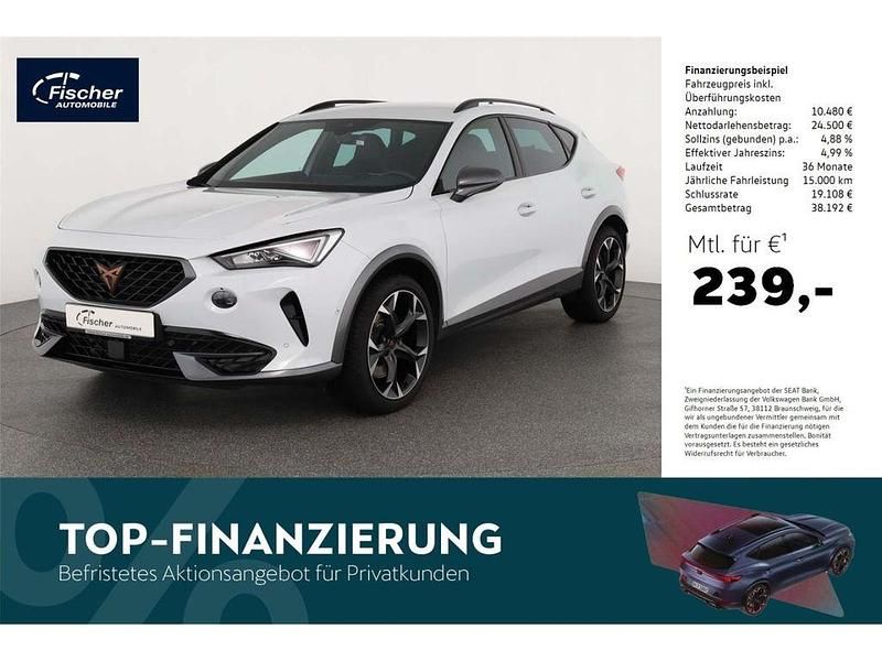 Weiss Gebraucht 2023 Cupra Formentor VZ SUV | 34.980 € (Fairer Preis) - Bild 1/4