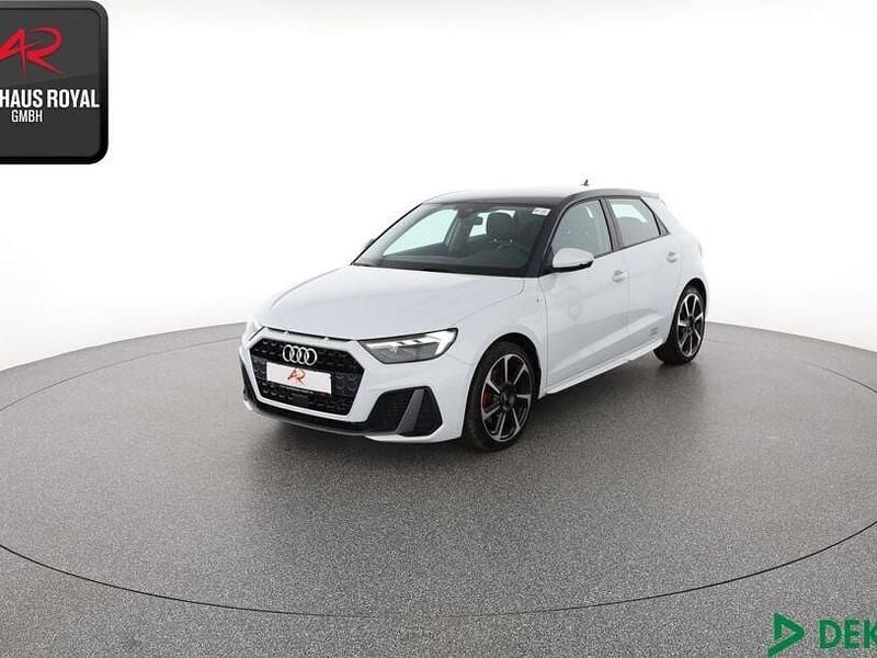 Weiss Gebraucht 2020 Audi A1 Advanced Limousine | 24.880 € (Fairer Preis) - Bild 1/4