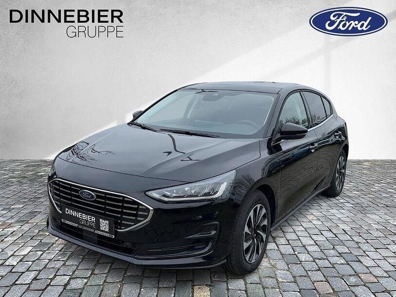 Neu Ford Focus Titanium 155 PS (114 kW) 2025 Agate black metallic Limousine