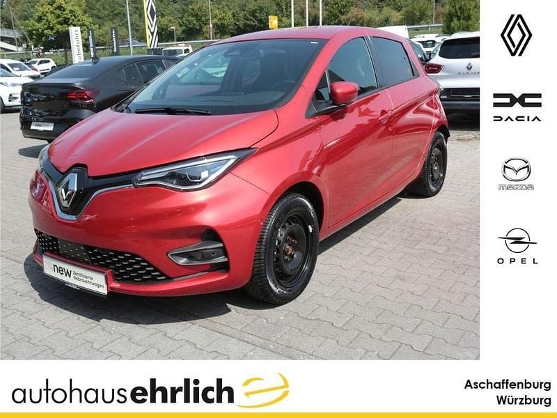Rot Gebraucht 2021 Renault Zoe Intens Kleinwagen | 16.488 € (Teuer) - Bild 1/4